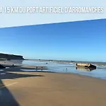 Saint Ho Maison Lumineuse Vue 8 Pers 4 2 Sdb 2 Wc Etage Renove En 2025 Belle Terrasse Grand Jardin Clos Parking 8 Mn A Pied Petite Grand Jardin Pres De Port En Bessin, Bayeux Et Omaha Prázdninový dům