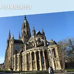 Prázdninový dům Saint Ho Maison Lumineuse Vue 8 Pers 4 2 Sdb 2 Wc Etage Renove En 2025 Belle Terrasse Grand Jardin Clos Parking 8 Mn A Pied Petite Grand Jardin Pres De Port En Bessin, Bayeux Et Omaha