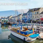 Prázdninový dům Saint Ho Maison Lumineuse Vue 8 Pers 4 2 Sdb 2 Wc Etage Renove En 2025 Belle Terrasse Grand Jardin Clos Parking 8 Mn A Pied Petite Grand Jardin Pres De Port En Bessin, Bayeux Et Omaha Sainte-Honorine-des-Pertes