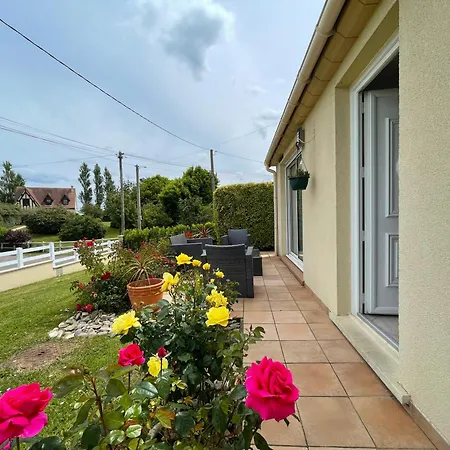 Holiday home Saint Ho Maison Lumineuse Vue 8 Pers 4 2 Sdb 2 Wc Etage Renove En 2025 Belle Terrasse Grand Jardin Clos Parking 8 Mn A Pied Petite Grand Jardin Pres De Port En Bessin, Bayeux Et Omaha *