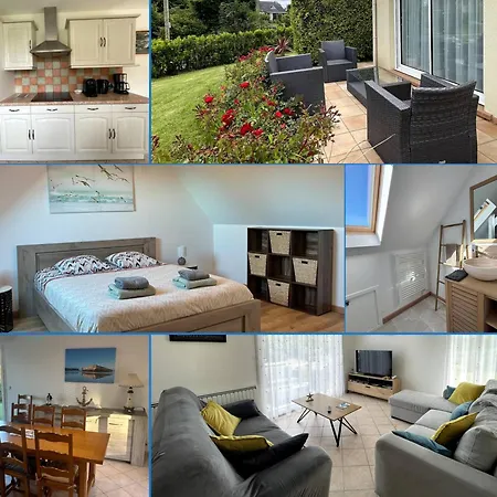 Holiday home Saint Ho Maison Lumineuse Vue 8 Pers 4 2 Sdb 2 Wc Etage Renove En 2025 Belle Terrasse Grand Jardin Clos Parking 8 Mn A Pied Petite Grand Jardin Pres De Port En Bessin, Bayeux Et Omaha Sainte-Honorine-des-Pertes