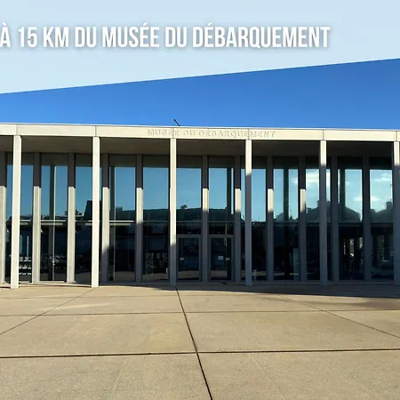 Saint Ho Maison Lumineuse Vue 8 Pers 4 2 Sdb 2 Wc Etage Renove En 2025 Belle Terrasse Grand Jardin Clos Parking 8 Mn A Pied Petite Grand Jardin Pres De Port En Bessin, Bayeux Et Omaha * Sainte-Honorine-des-Pertes