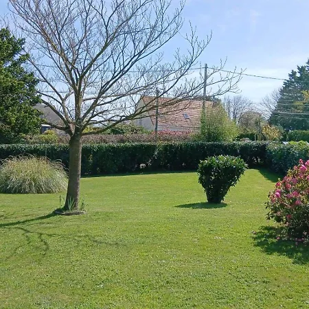 Casa vacanze Saint Ho Maison Lumineuse Vue 8 Pers 4 2 Sdb 2 Wc étage Rénové En 2025 Belle Terrasse Grand Jardin Clos Parking 8 Mn à Pied Petite Grand Jardin Près De Port En Bessin, Bayeux Et Omaha *